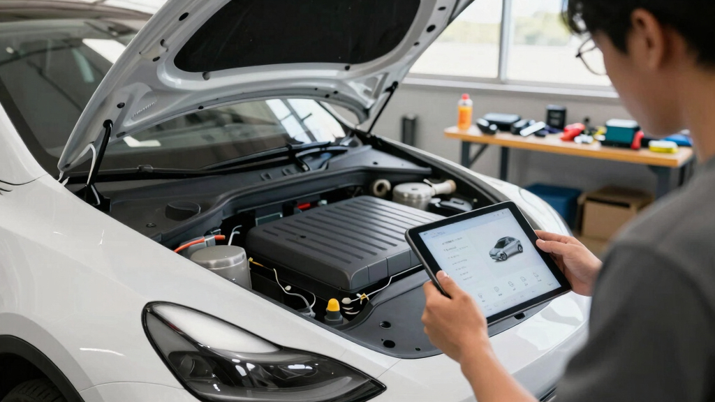 A Tesla Model Y Battery Test Looked Bad. Then The Degradation Almost Stopped