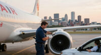 Air Canada Flight AC7664 from Newark Airport diverts to Boston after captain suffers medical episode