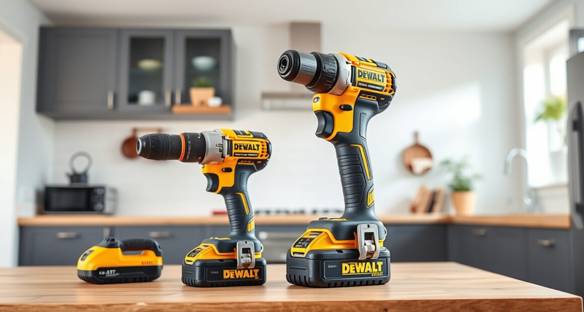 Best DEWALT Power Tools for Contractors: Top Picks