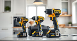 DEWALT 20V MAX Combo Kit vs DEWALT XR Impact Driver: Full Comparison