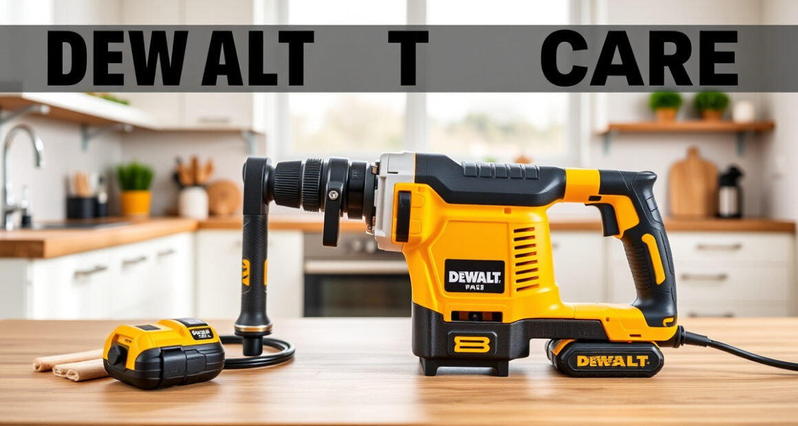 How to Clean a DEWALT 20V MAX Combo Kit Safely and Effectively