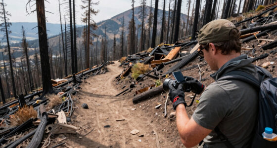 Wildfire Incinerates a ‘Hidden Gem’ in Utah’s Mountains