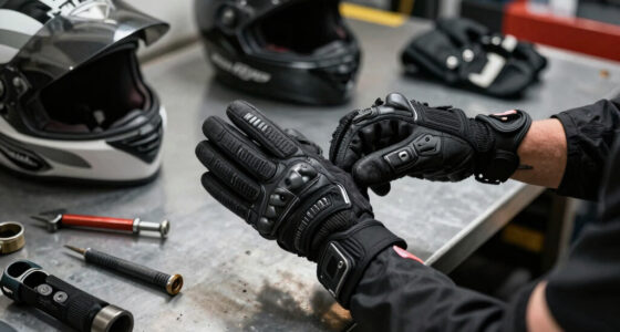 10 Best Motorcycle Riding Gloves With Armor in 2026