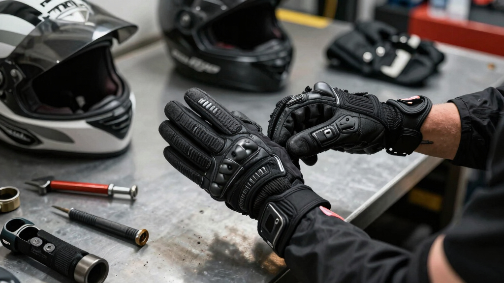 10 Best Motorcycle Riding Gloves With Armor in 2026