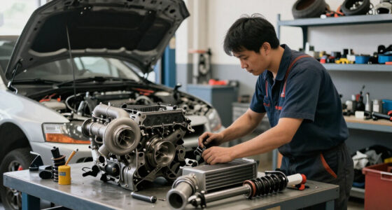 5 Best Mitsubishi Evo VIII Parts in 2026