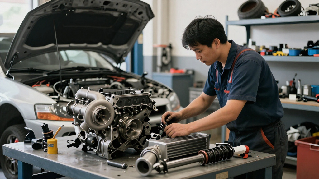 5 Best Mitsubishi Evo VIII Parts in 2026