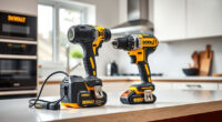 DEWALT ATOMIC Drill vs DEWALT XR Impact Driver: Full Comparison