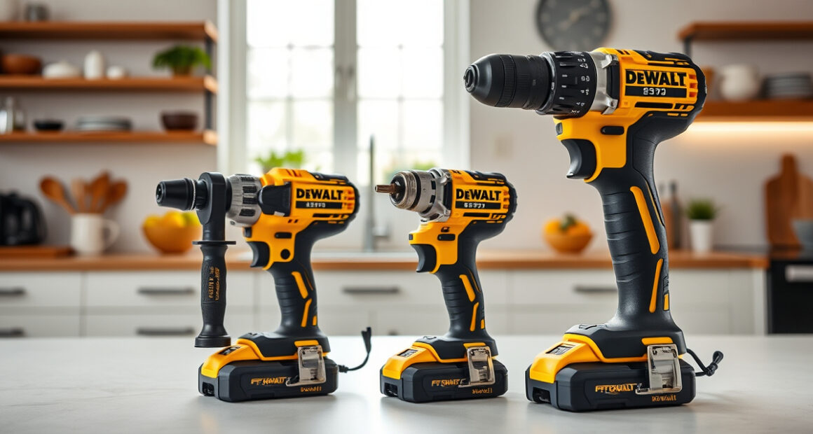DEWALT FLEXVOLT vs DEWALT Brushless Drill: Full Comparison