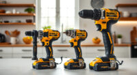DEWALT FLEXVOLT vs DEWALT Brushless Drill: Full Comparison