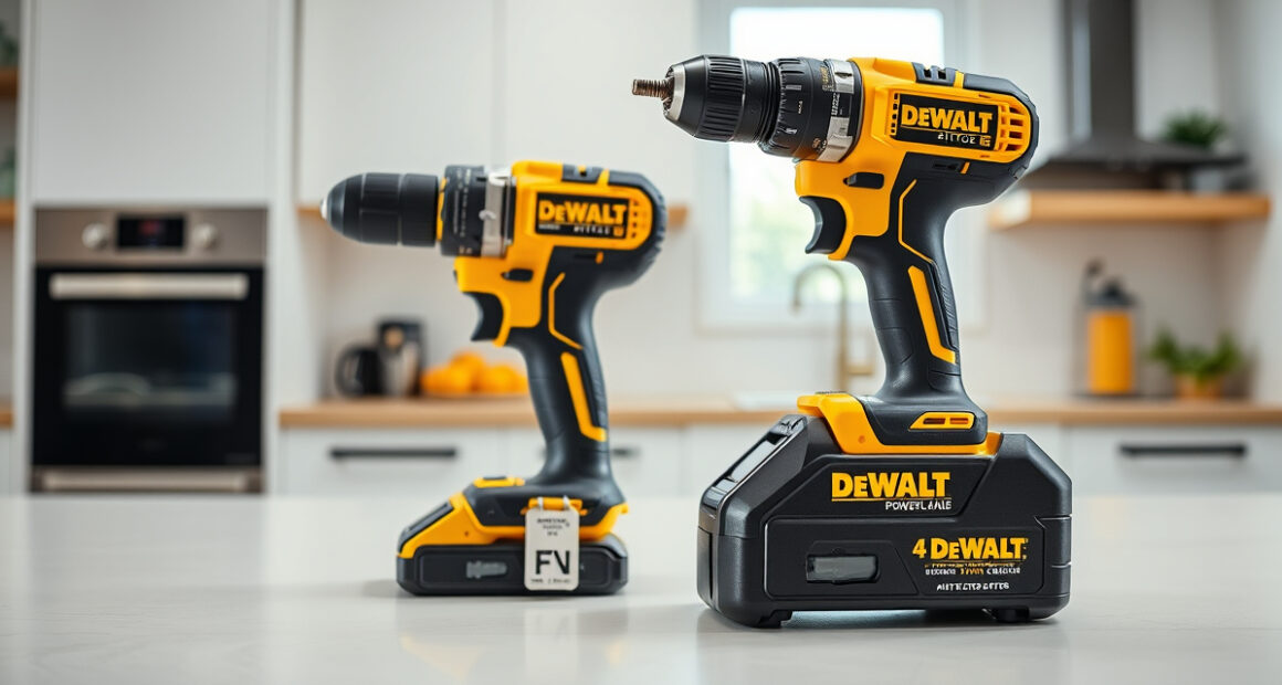 DEWALT FLEXVOLT vs DEWALT Brushless Drill: Full Comparison