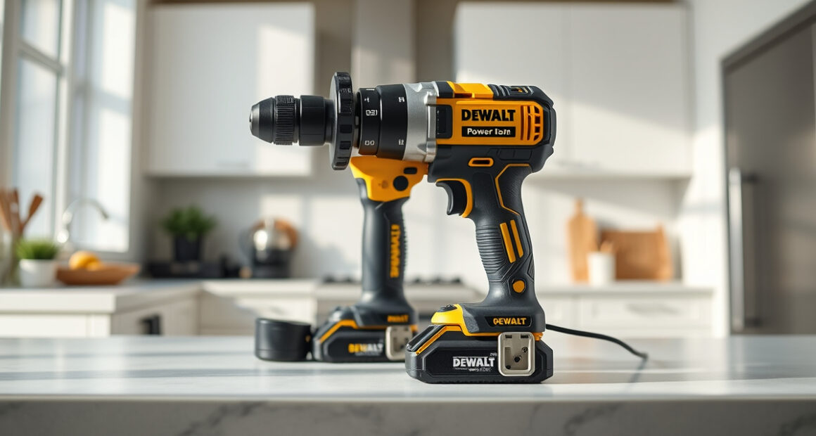 DEWALT XR Impact Driver vs DEWALT Brushless Drill: Full Comparison