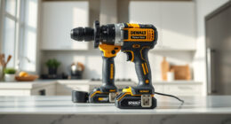 DEWALT XR Impact Driver vs DEWALT Brushless Drill: Full Comparison