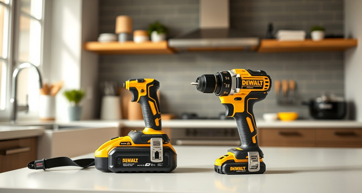 DEWALT XR Impact Driver vs DEWALT Brushless Drill: Full Comparison