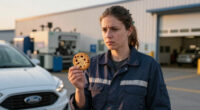 Ford worker fired over alleged cookie theft