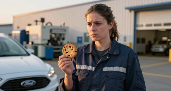 Ford worker fired over alleged cookie theft