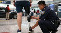 Heel of a catch: Knife detected in passenger’s prosthetic at Honolulu International