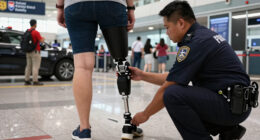 Heel of a catch: Knife detected in passenger’s prosthetic at Honolulu International