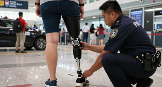 Heel of a catch: Knife detected in passenger’s prosthetic at Honolulu International