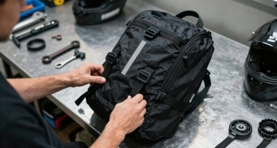 How to Choose Motorcycle Gear Backpacks