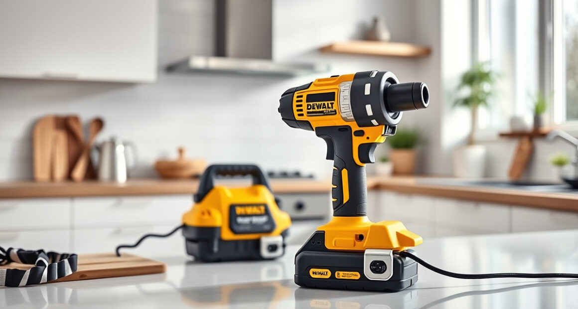 How to Fix a DEWALT Power Tool That Keeps Chuck Stuck