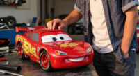 Ka-Chow! Lightning McQueen Just Raced Up The Goodwood Hill Climb