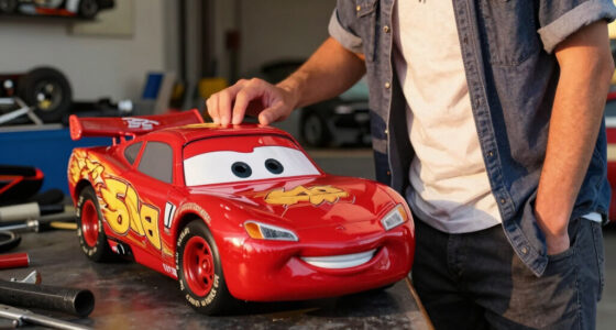 Ka-Chow! Lightning McQueen Just Raced Up The Goodwood Hill Climb