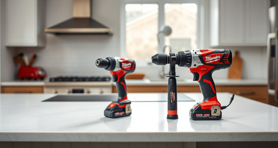Milwaukee Hammer Drill vs Milwaukee Impact Driver: Full Comparison