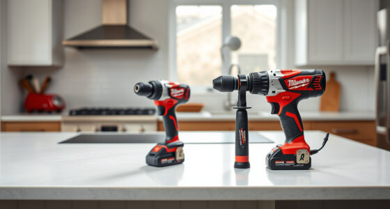 Milwaukee Hammer Drill vs Milwaukee Impact Driver: Full Comparison