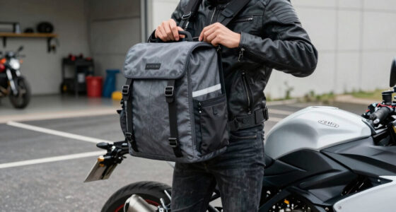 Motorcycle Gear Backpacks: A Back to school Guide