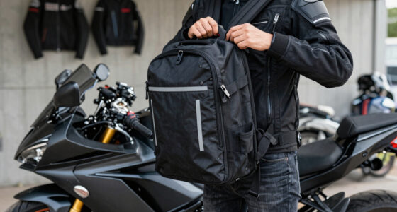Motorcycle Gear Backpacks: A Back to school Guide
