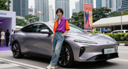 Omoda C7 To Make Public Appearance During Kuala Lumpur Fashion Week 2026 - AutoBuzz.my