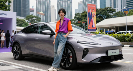 Omoda C7 To Make Public Appearance During Kuala Lumpur Fashion Week 2026 - AutoBuzz.my