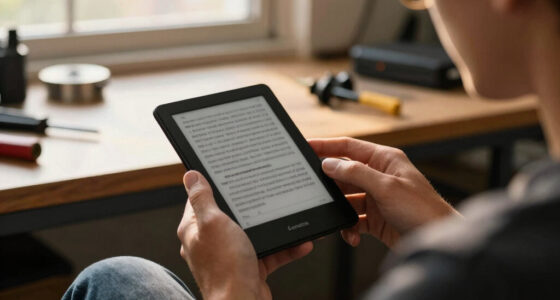 Open Book Touch: Open-source E-reader