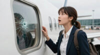 Passenger Is Partly Sucked Through Plane Window but Survives, Reports Say