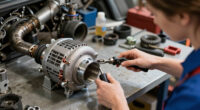 Russian Engineering Madmen Create Turbo-Style Alternator Driven By Exhaust
