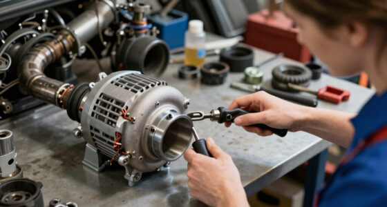 Russian Engineering Madmen Create Turbo-Style Alternator Driven By Exhaust