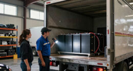 Someone Keeps Stealing Entire Truckloads Of Tesla Batteries