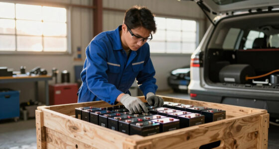 Someone Keeps Stealing Entire Truckloads Of Tesla Batteries