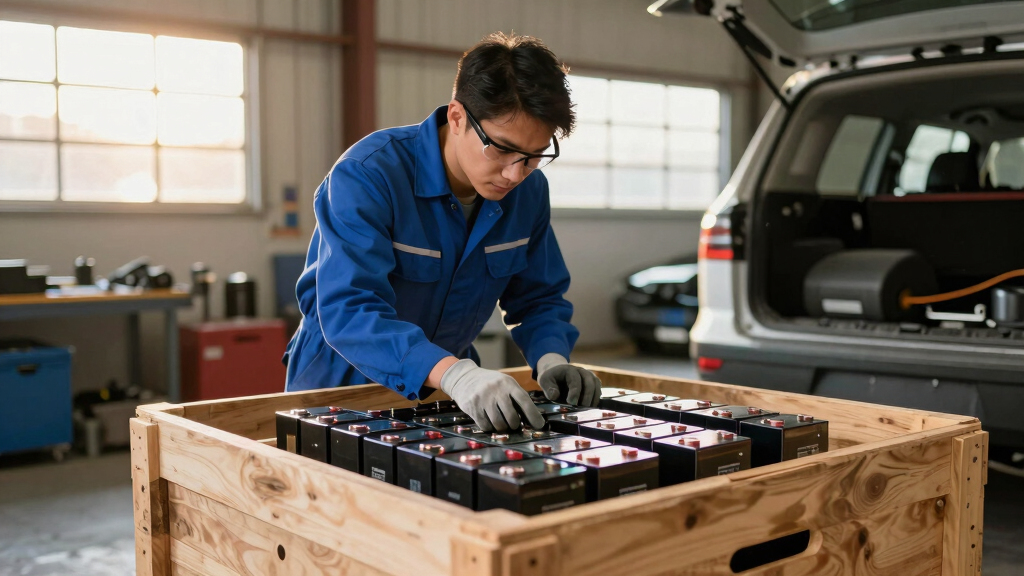 Someone Keeps Stealing Entire Truckloads Of Tesla Batteries