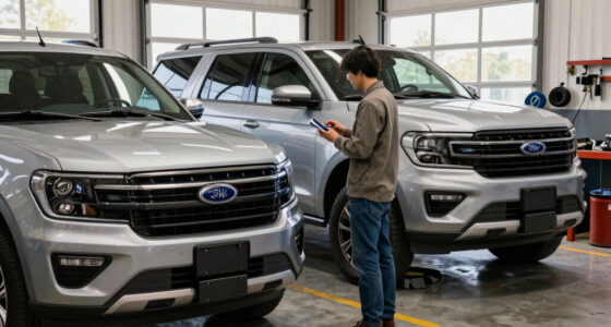 Spied: Ford’s $30,000 Electric Truck Caught Next to an Expedition