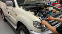 This Mitsubishi Pajero Mini Is a Factory JDM Snoopy Edition