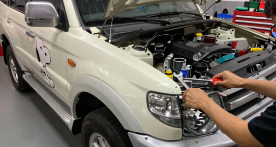 This Mitsubishi Pajero Mini Is a Factory JDM Snoopy Edition