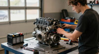This Suzuki’s Engine Blew Up. The Owner Converted It Into An EV In Just Five Days