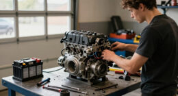 This Suzuki’s Engine Blew Up. The Owner Converted It Into An EV In Just Five Days
