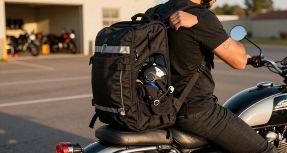 10 Best Motorcycle Gear Backpacks in 2026