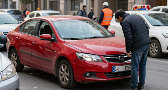 Ankara'da Kontrolden çıKan Otomobil 3 Araca çArptı: 4 Yaralı - A Haber