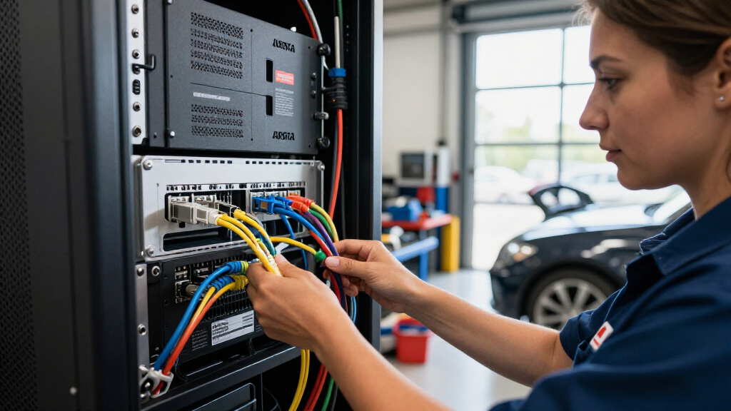 Arista Networks Surges In Global Coverage