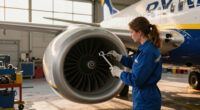 Boeing 737 Ryanair Engine Damage