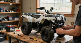 Building Your Own Electric Honda ATV Is Quite The DIY Project