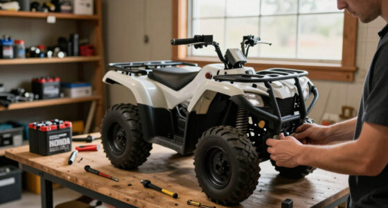 Building Your Own Electric Honda ATV Is Quite The DIY Project
